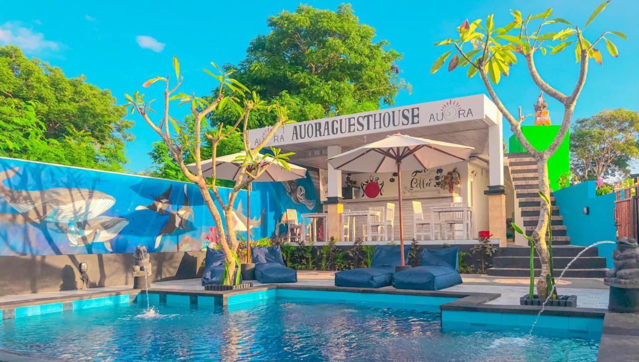 Auora Guest House Lembongan Zewnętrze zdjęcie